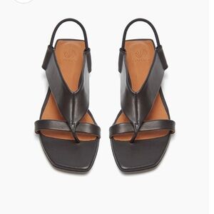 COCLICO Black Finch Sandal